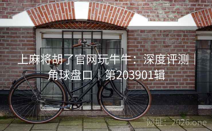 上麻将胡了官网玩牛牛:深度评测|角球盘口|第203901辑 第2张 上麻将胡了官网玩牛牛:深度评测|角球盘口|第203901辑 第2张